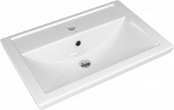 Vigo Мебель для ванной Geometry 2-500 белая/бетон – фотография-5